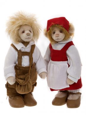 Charlie Bears ISABELLE COLLECTION HANSEL AND GRETEL